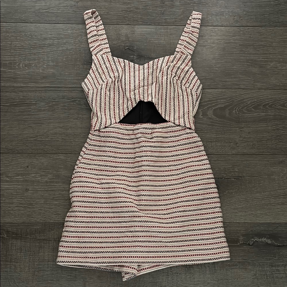 Zara Trafaluc Collection Skirted Romper, S